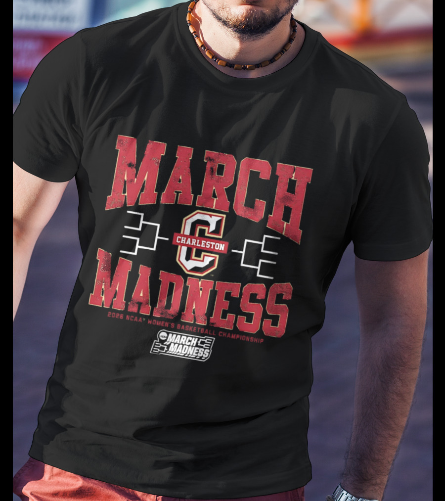 Charleston Cougars March Madness 2026 NCAA Women's Basketball Championship T-Shirt