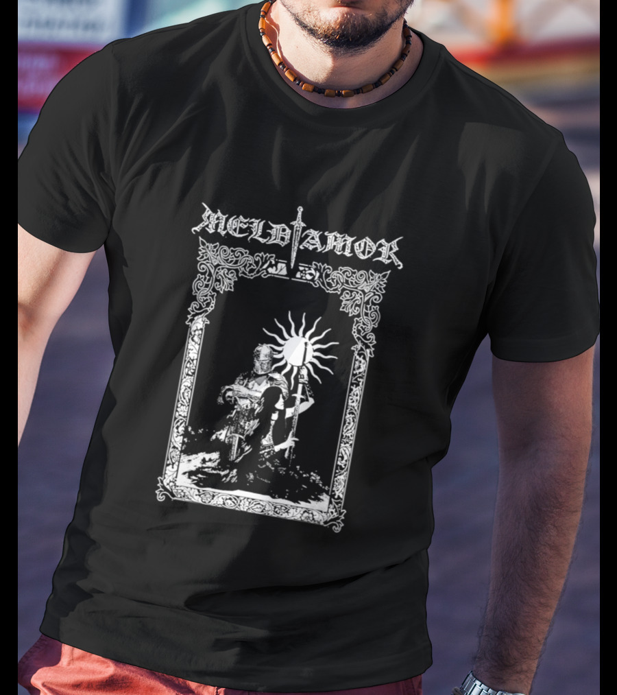 Meldamor Sword Sun Warrior Artistry T-Shirt
