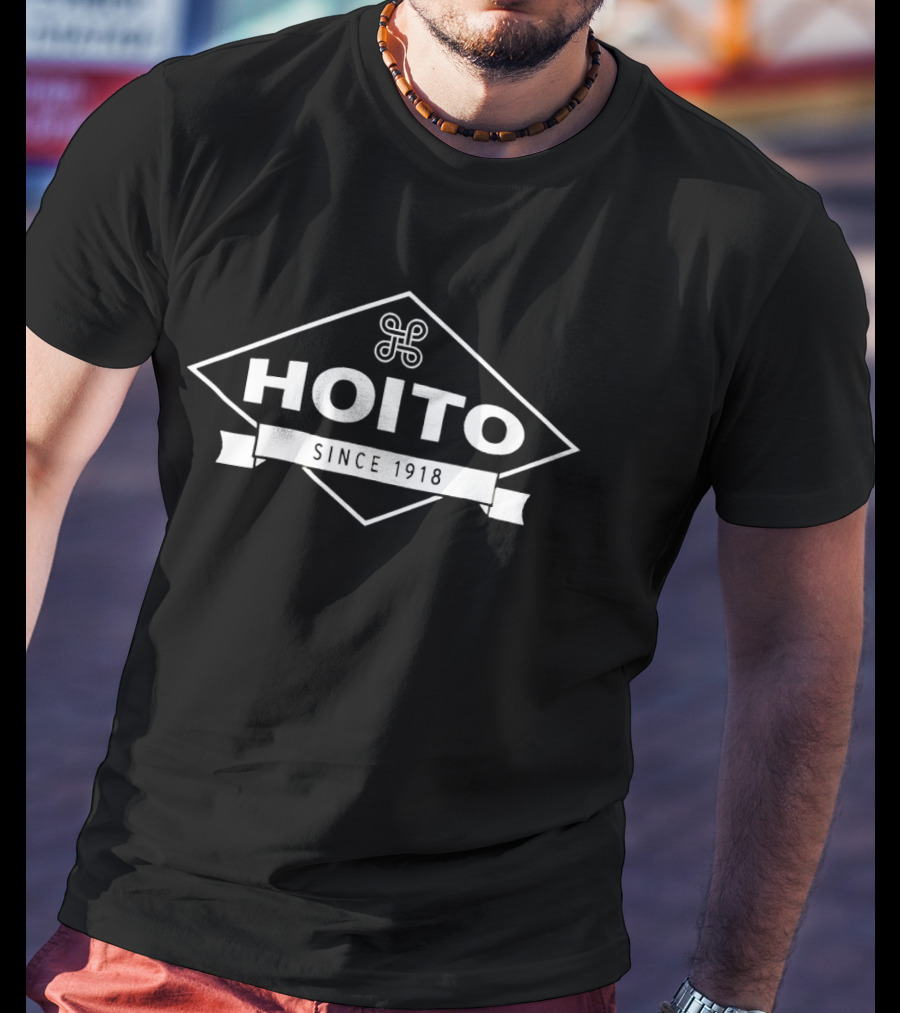 Hoito Since 1918 Diamond Icon Nordic Heritage T-Shirt