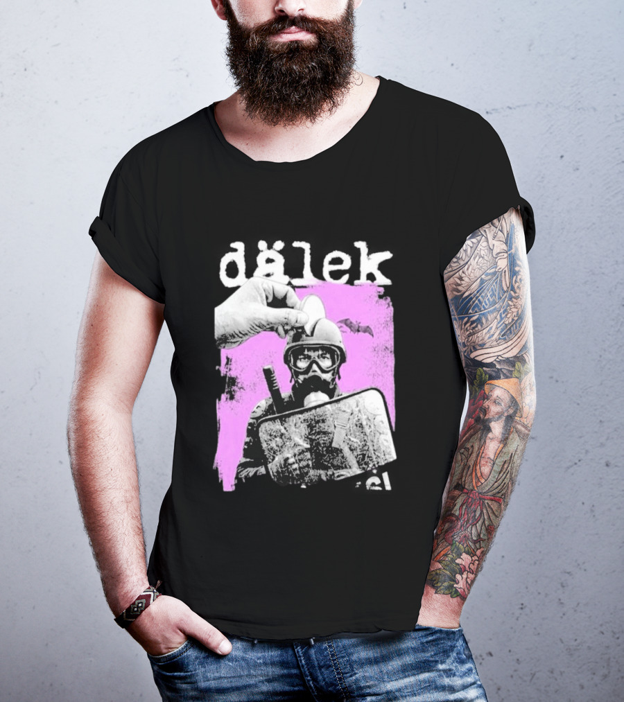 Dalek Brilliance Moon Tour Riot Gear Gas Mask T-Shirt