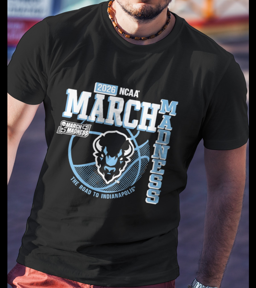 2026 NCAA March Madness Howard The Road To Indianapolis T-Shirt