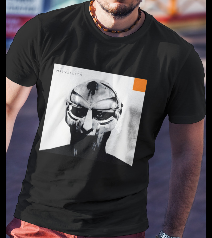 Doom And Madlib Madvillain Iconic Mask T-Shirt