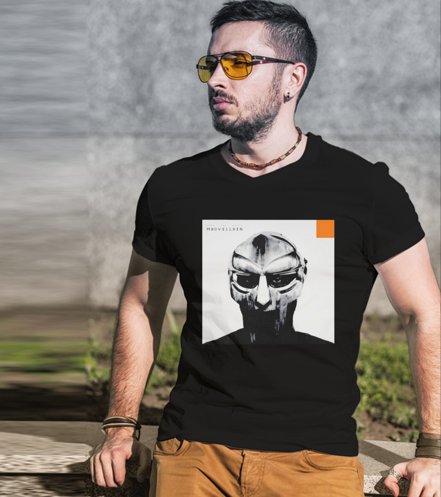 Doom And Madlib Madvillain Iconic Mask T-Shirt