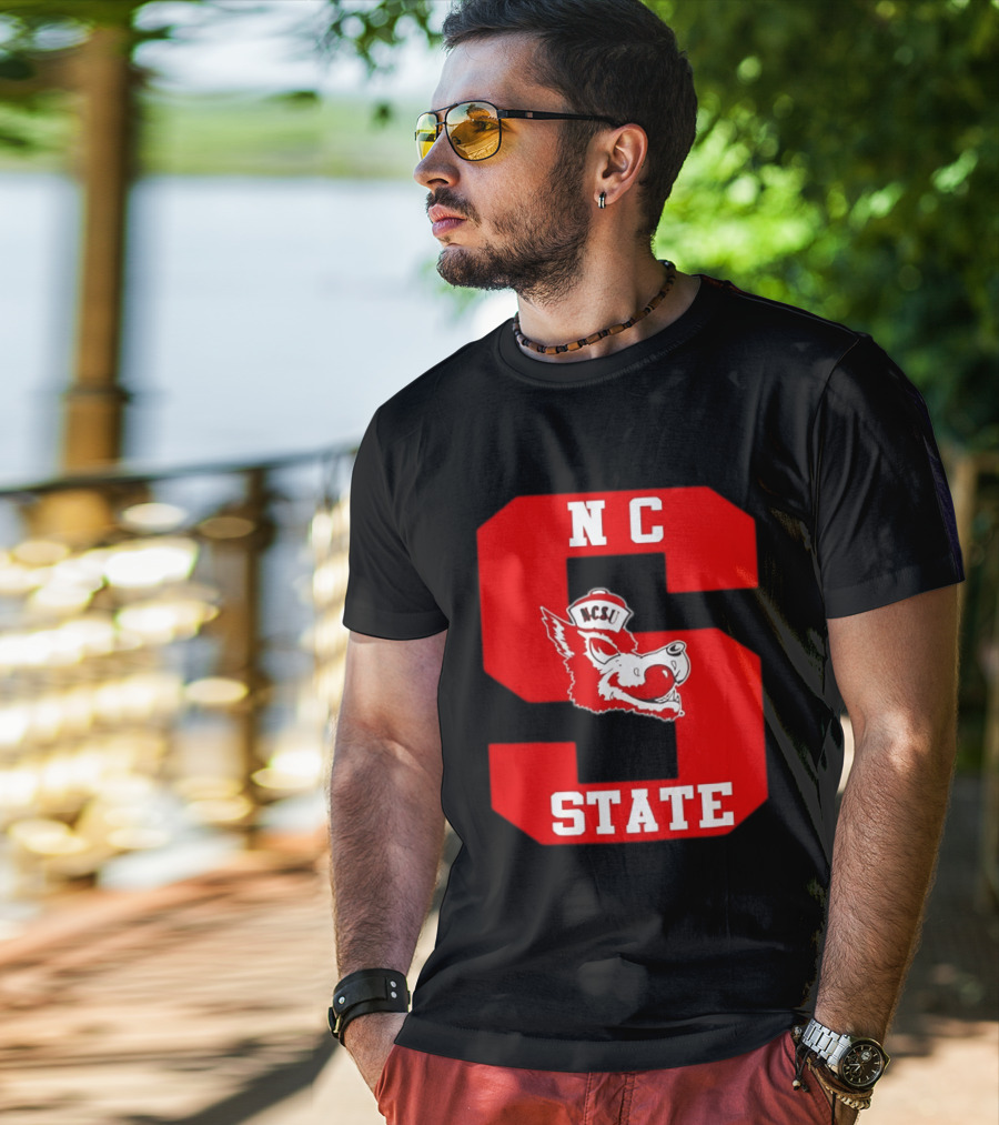 NC State Wolfpack NCSU Red Wolf T-Shirt