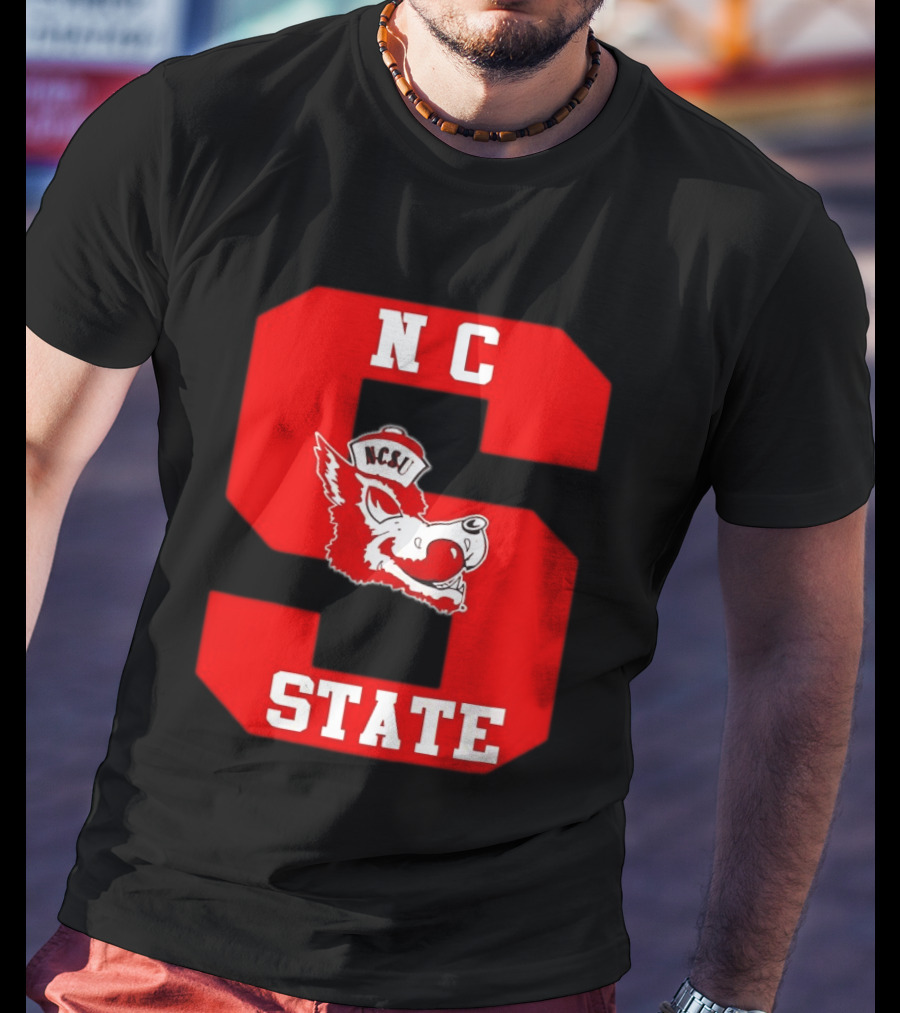 NC State Wolfpack NCSU Red Wolf T-Shirt