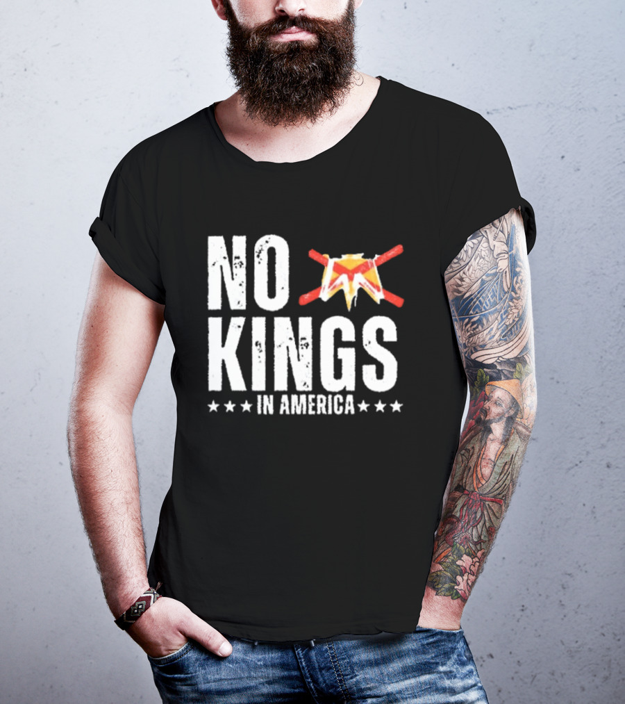 No Kings In America T-Shirt