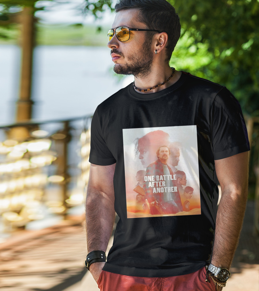 One Battle After Another Dramatic Ensemble Journey 2026 T-Shirt