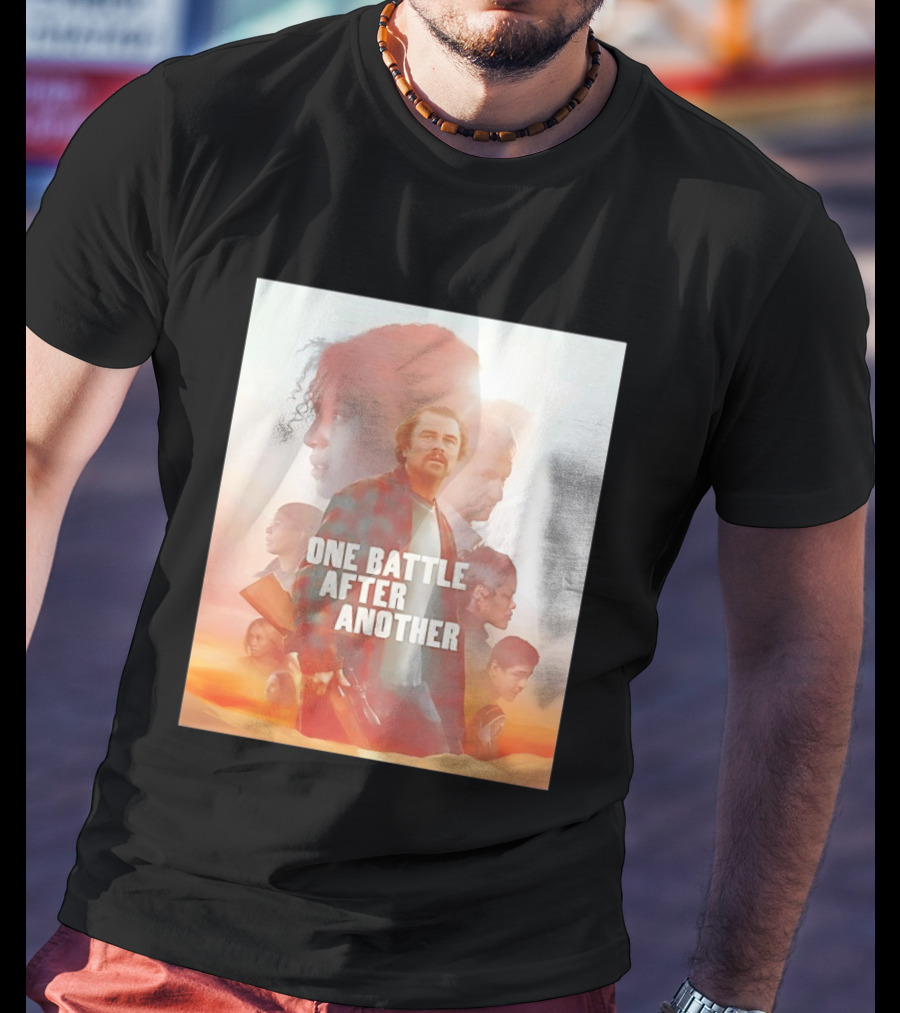 One Battle After Another Dramatic Ensemble Journey 2026 T-Shirt