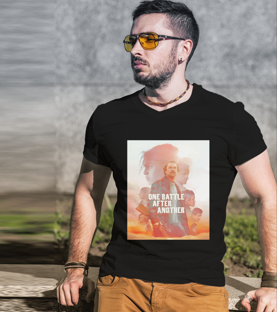 One Battle After Another Dramatic Ensemble Journey 2026 T-Shirt
