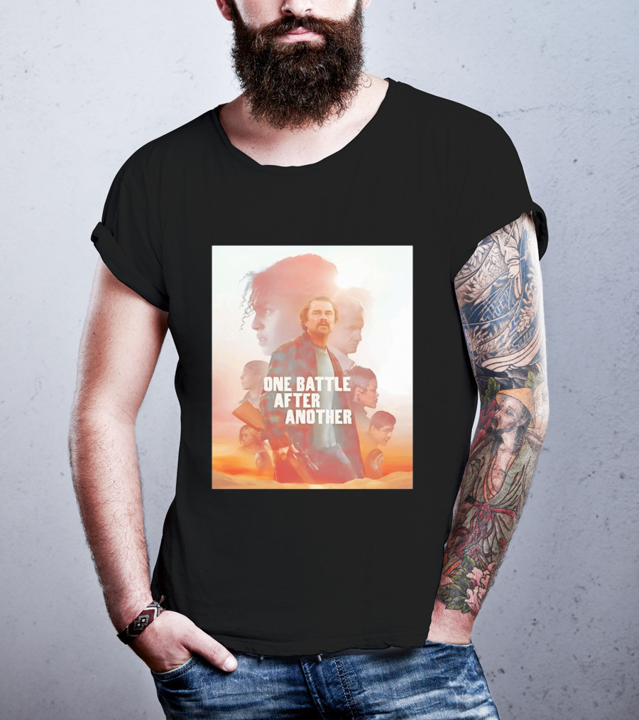 One Battle After Another Dramatic Ensemble Journey 2026 T-Shirt