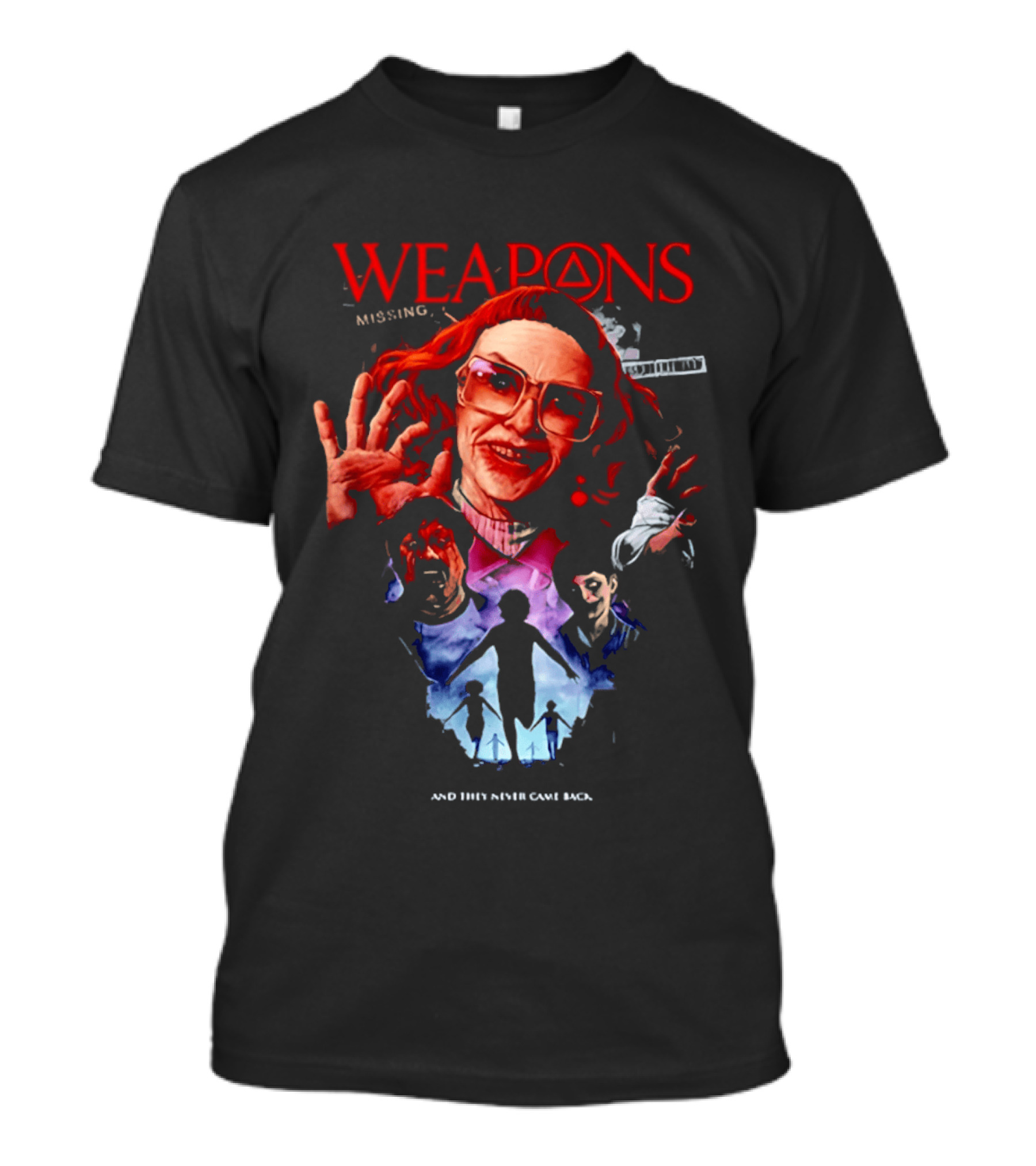 WEAPONS Missing And They Never Came Back 2026 T-Shirt