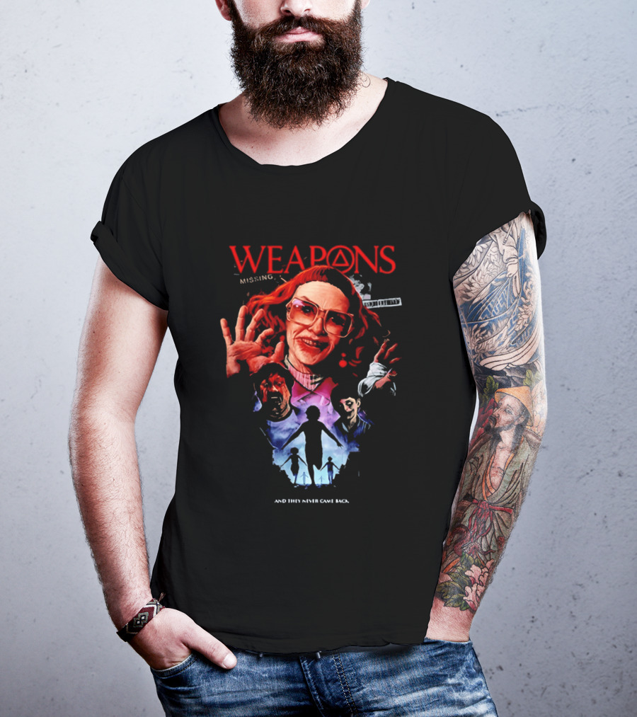WEAPONS Missing And They Never Came Back 2026 T-Shirt