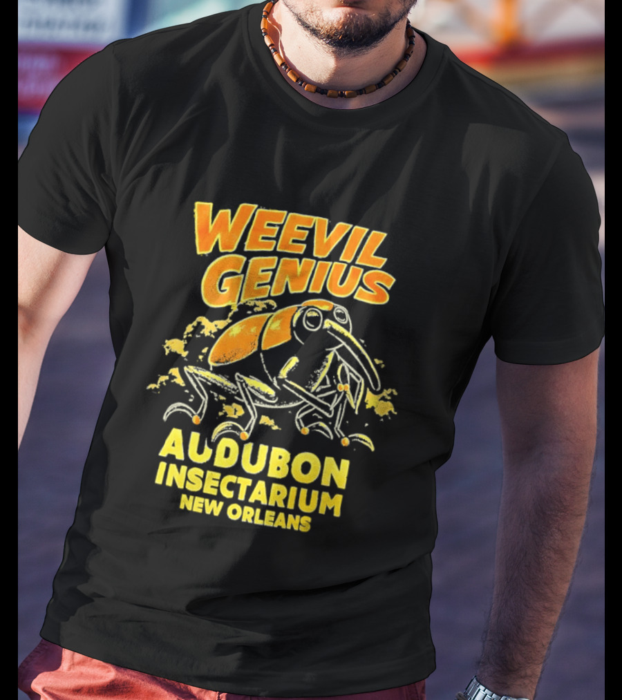 Weevil Genius Audubon Insectarium New Orleans Insect T-Shirt