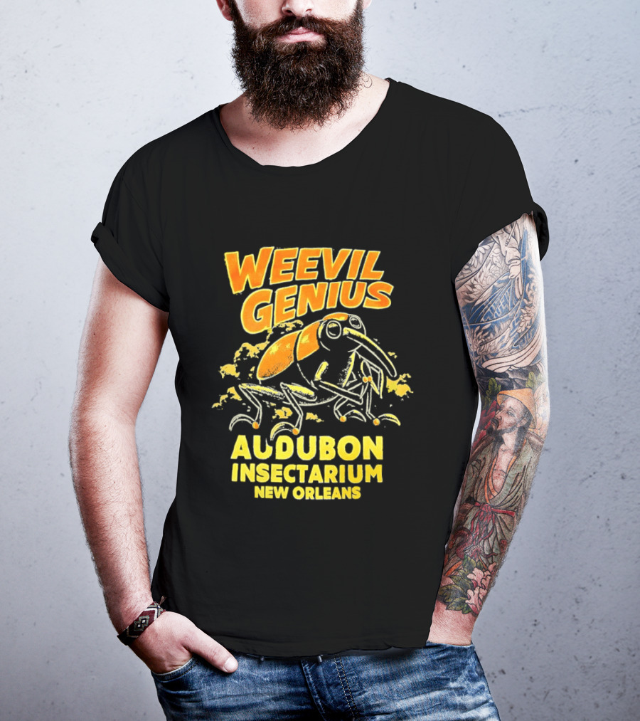 Weevil Genius Audubon Insectarium New Orleans Insect T-Shirt