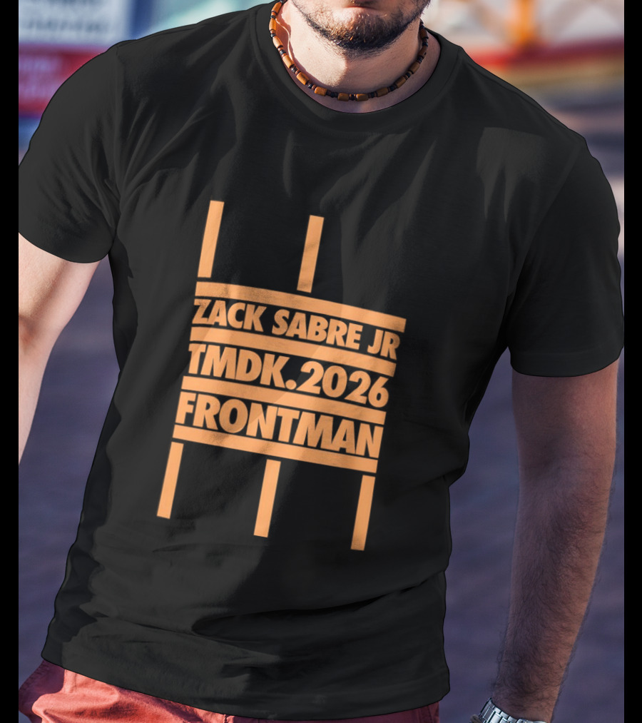Zack Sabre Jr TMDK 2026 Frontman T-Shirt