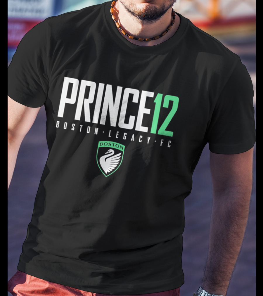 Prince12 Nichelle Prince Boston Legacy FC Swan T-Shirt
