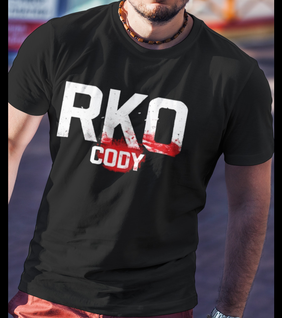Randy Orton RKO Cody Blood Splatter T-Shirt