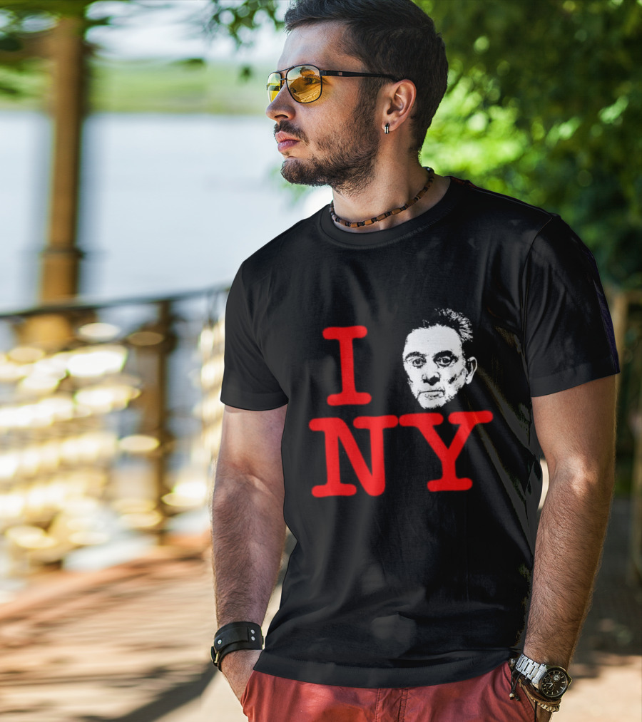 I Love NY Rick Pitino St John's Red Storm NCAA T-Shirt