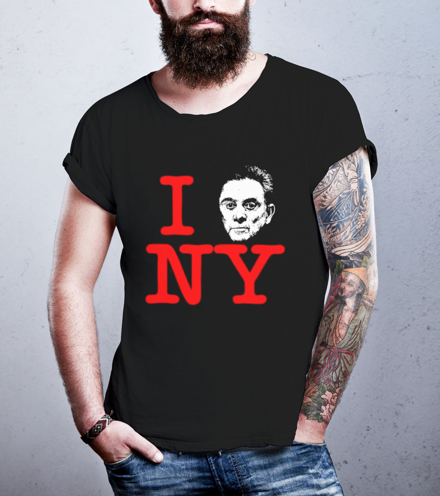 I Love NY Rick Pitino St John's Red Storm NCAA T-Shirt