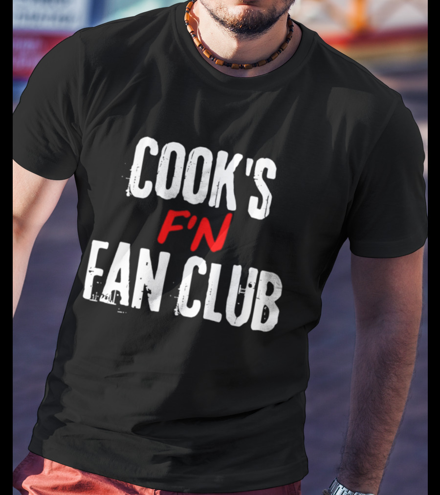 Cook's F'n Fan Club T-Shirt