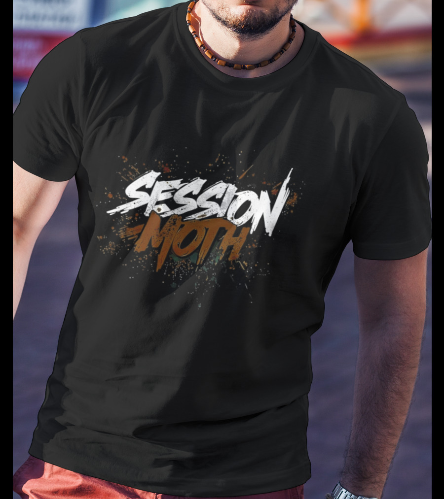 Session Moth Graphic Splash T-Shirt