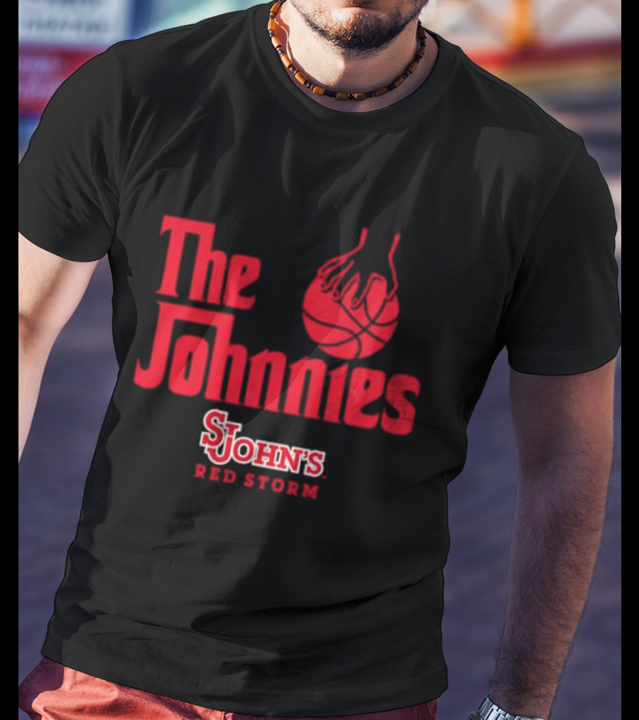 The Johnnies St John's Red Storm Basketball T-Shirt