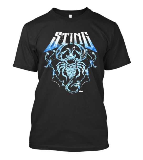 Sting AEW Lightning Scorpion T-Shirt