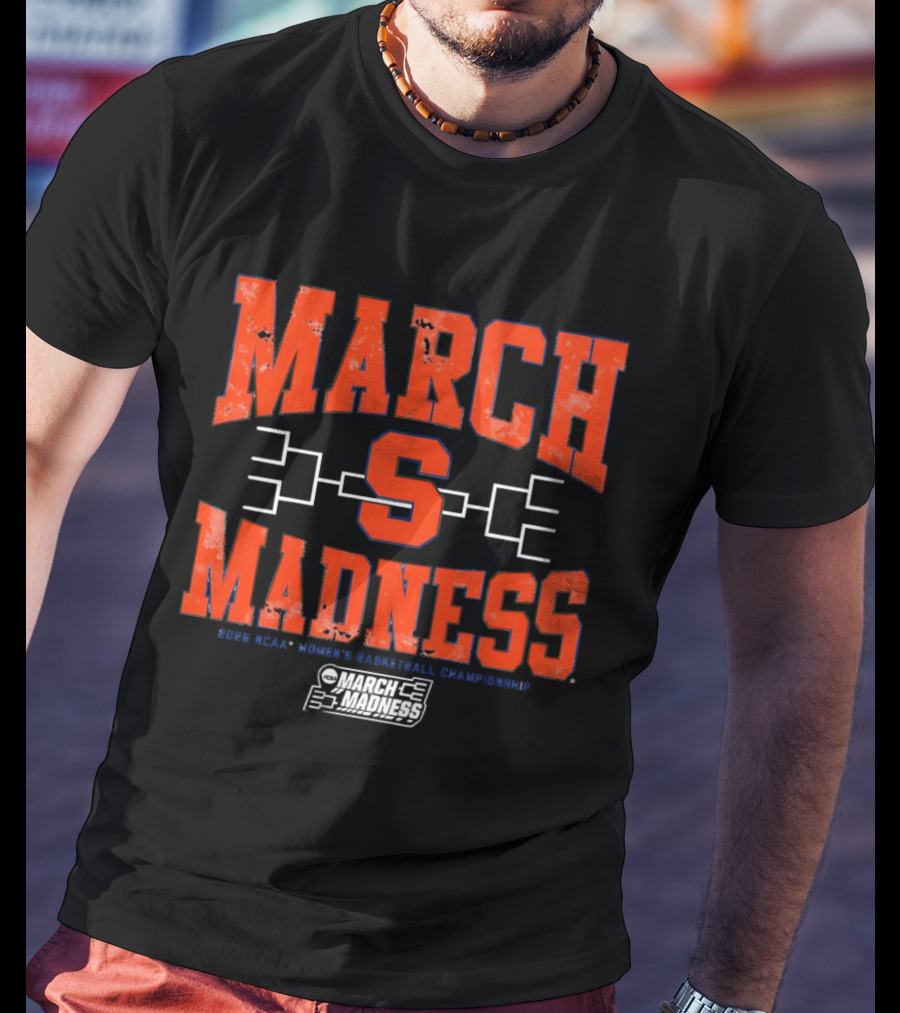 Syracuse Orange 2026 NCAA Women's Basketball March Madness Championship T-Shirt