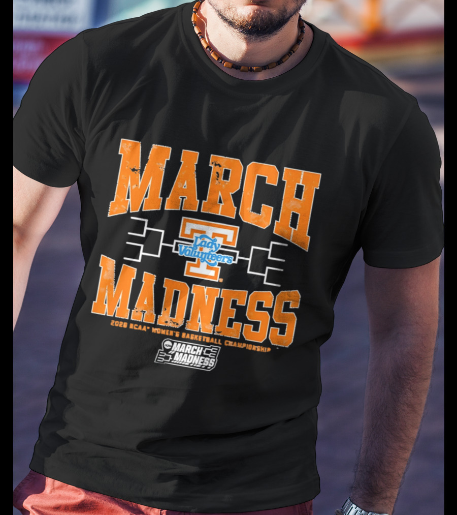 Tennessee Lady Volunteers March Madness 2026 NCAA Women's Basketball Championship T-Shirt