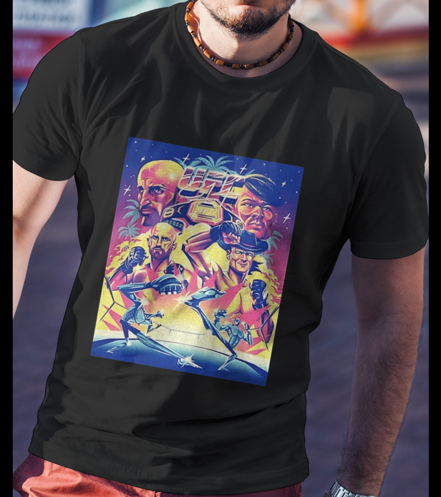 UFC 314 Alexander Volkanovski Vs Diego Lopes Retro Fight T-Shirt