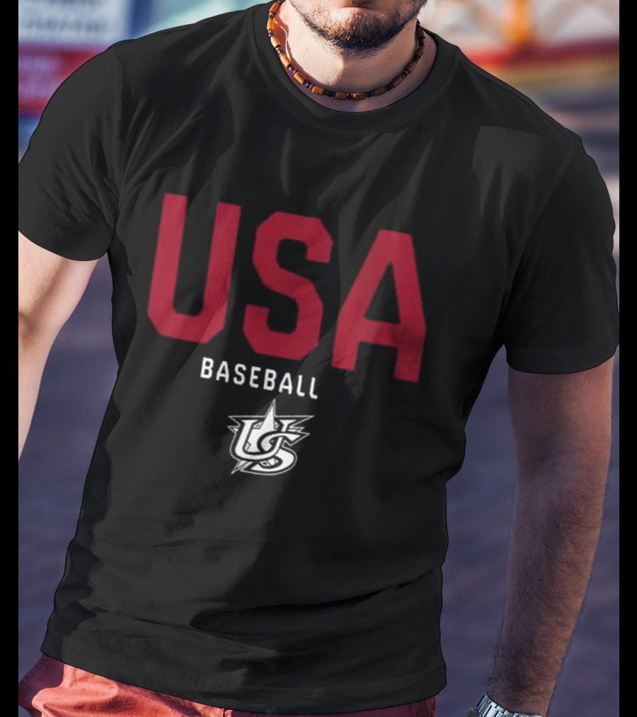 USA Baseball 2026 World Baseball Championship Team T-Shirt