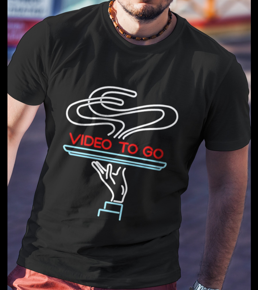 Video To Go Lansing Paint And Tray Hand T-Shirt