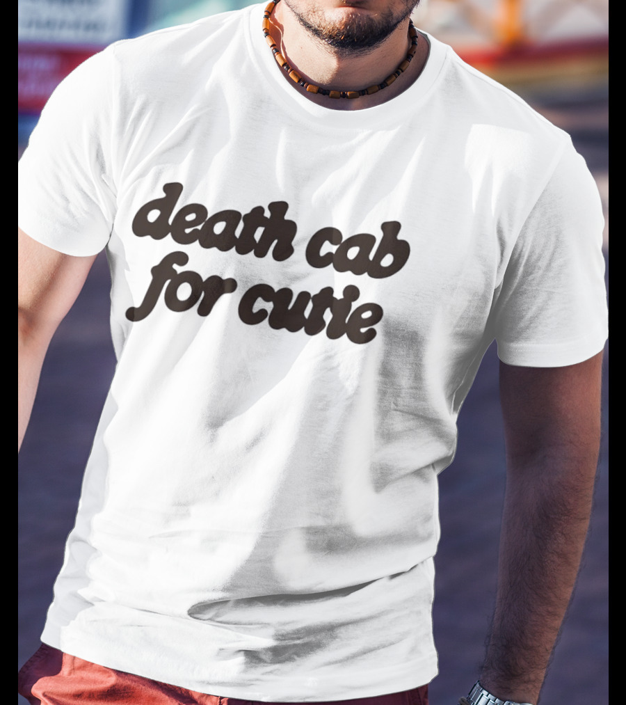 Death Cab For Cutie Band Merchandise T-Shirt