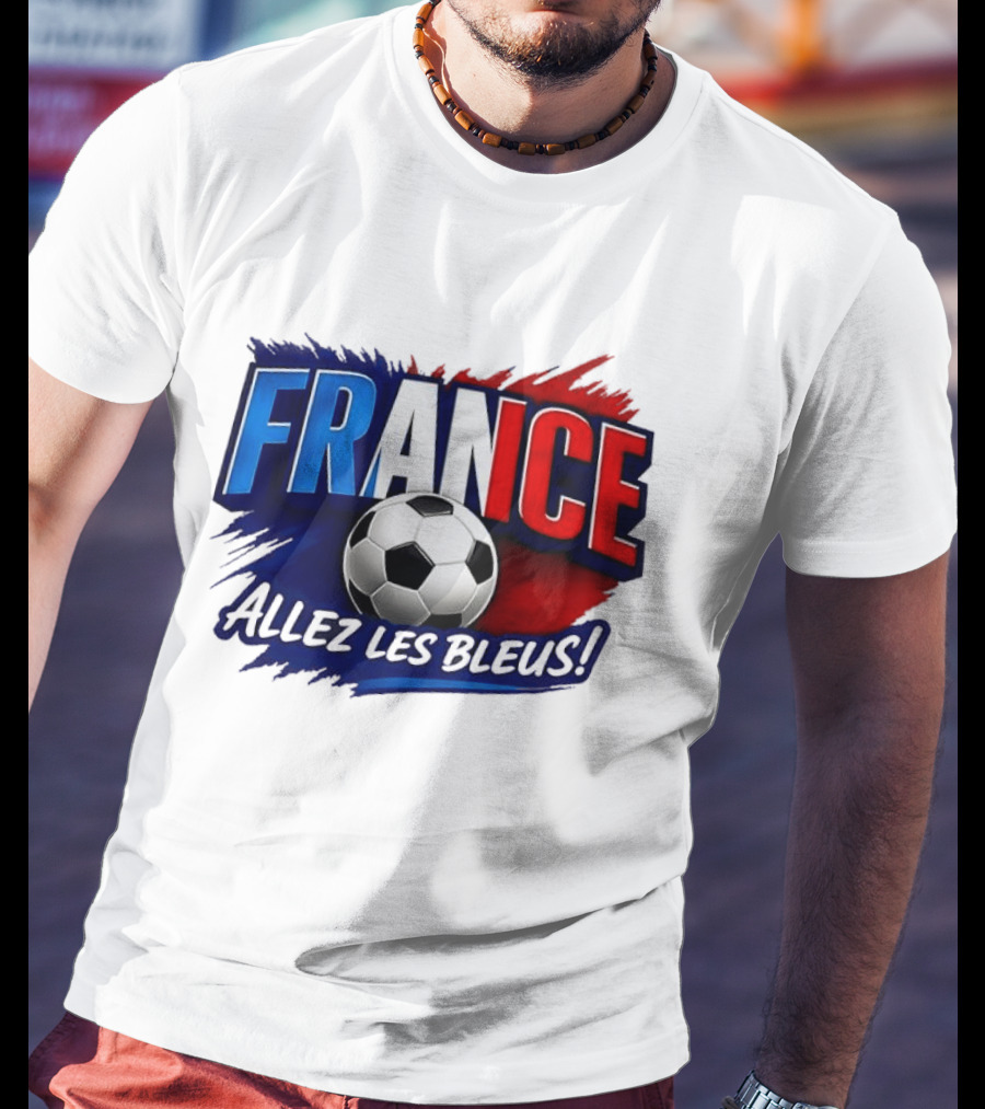 France Allez Les Bleus Soccer FIFA World Cup 2026 T-Shirt