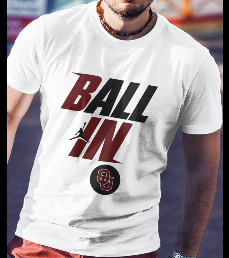 Ball In Oklahoma Sooners OU 2026 Women's Basketball T-Shirt
