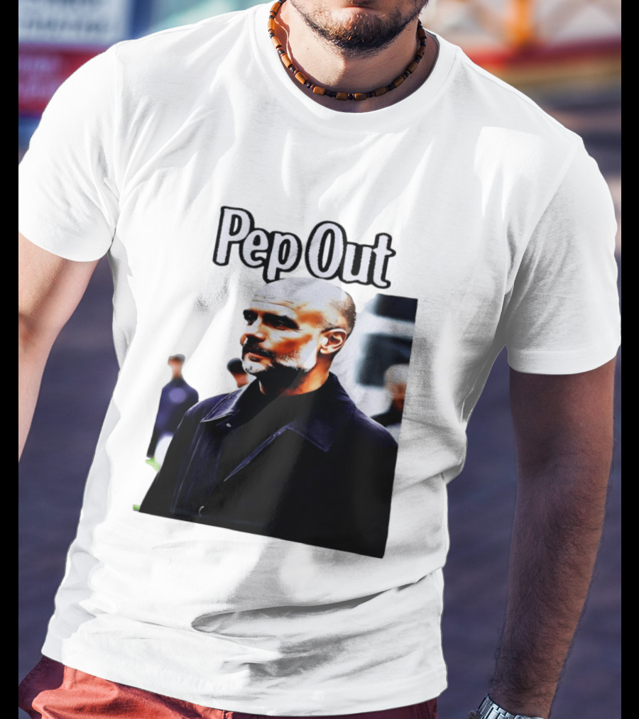 Pep Out Football Manager Critique T-Shirt