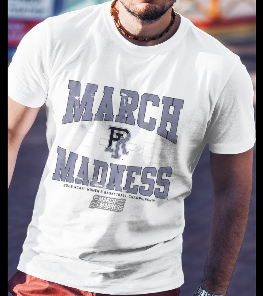 Rhode Island Rams WBB 2026 NCAA Women's Basketball Championship March Madness T-Shirt