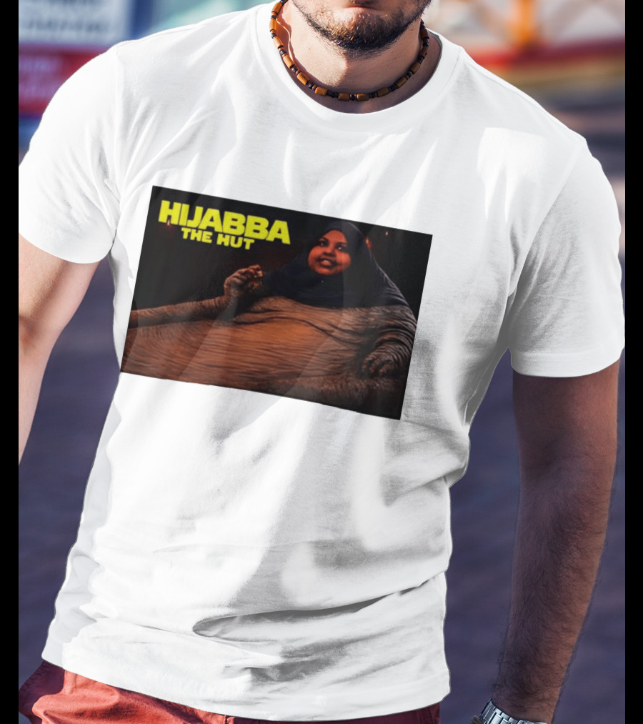 Hijabba The Hut Meme Parody Character Humor T-Shirt