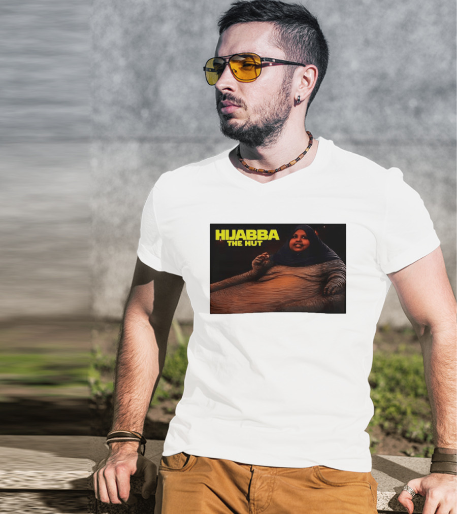 Hijabba The Hut Meme Parody Character Humor T-Shirt