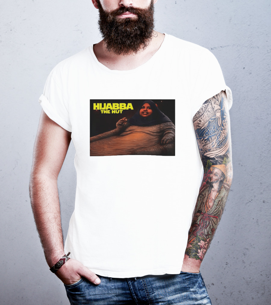 Hijabba The Hut Meme Parody Character Humor T-Shirt