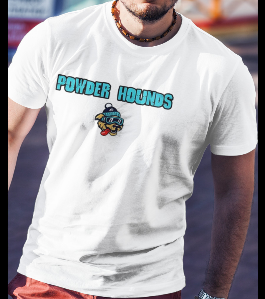 Powder Hounds Tahoe Knight Monsters 2026 Night T-Shirt
