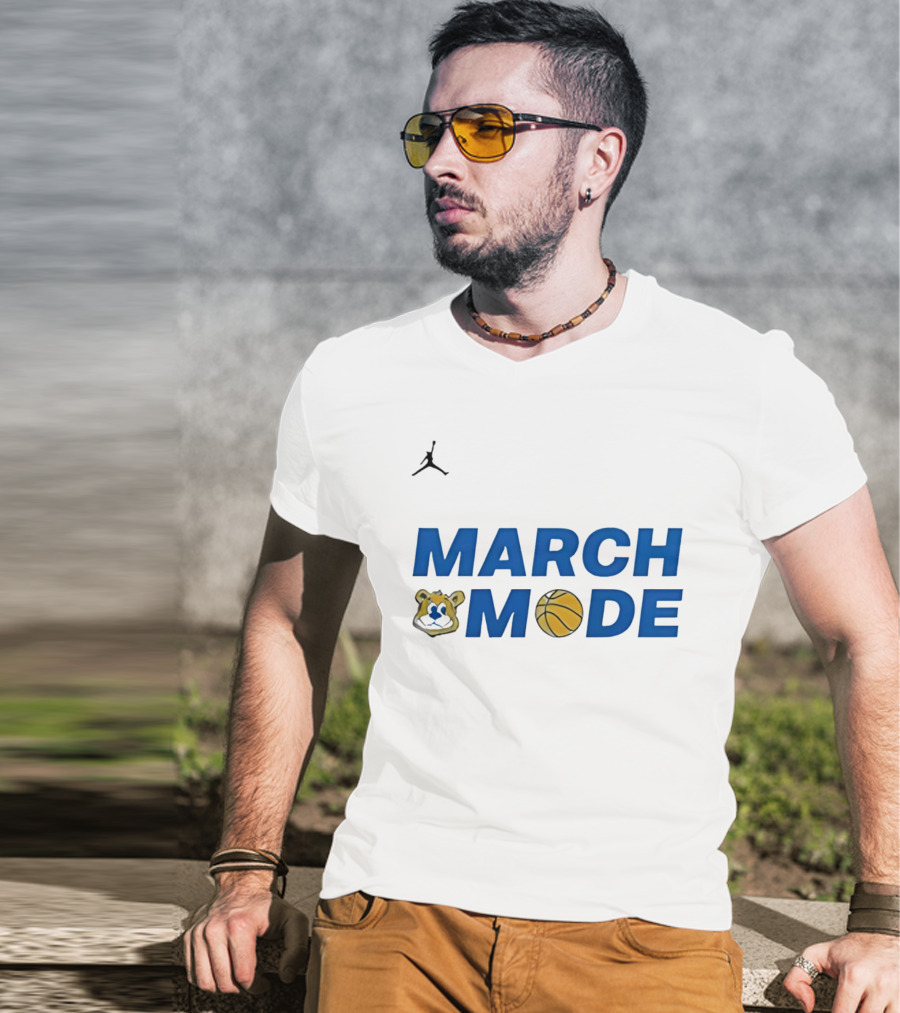 UCLA Bruins March Mode Basketball 2026 Women's Team T-Shirt