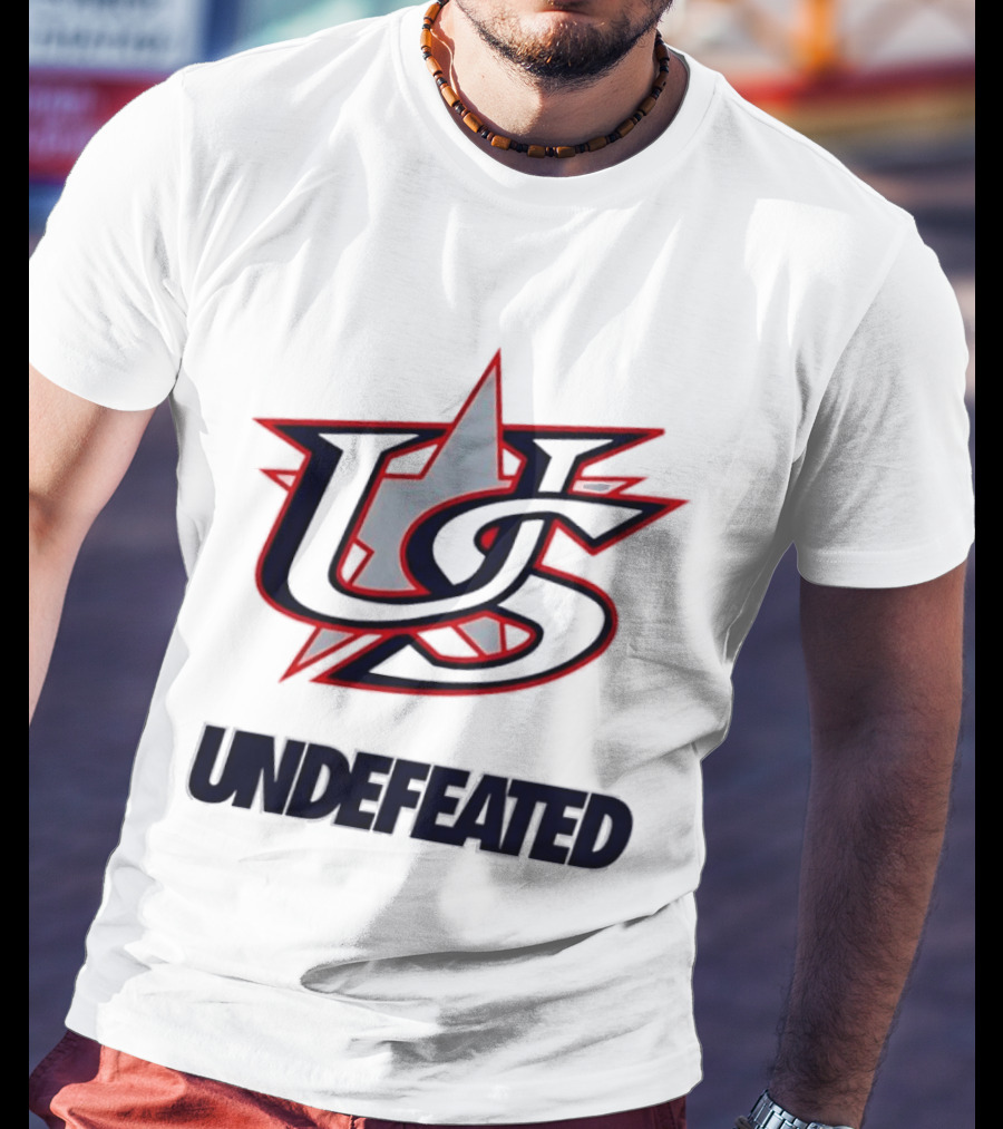 USA Undefeated 2026 World Baseball T-Shirt