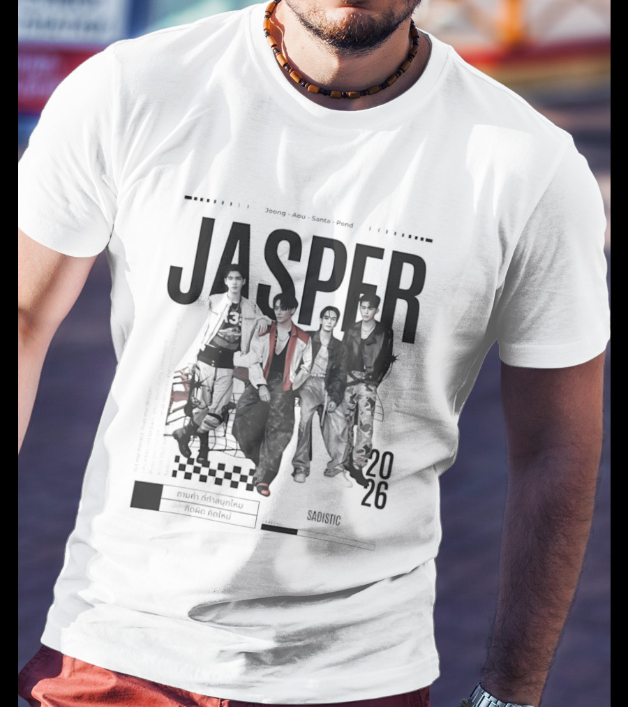 Jasper 2026 Joong Aou Santa Pond Fashion T-Shirt