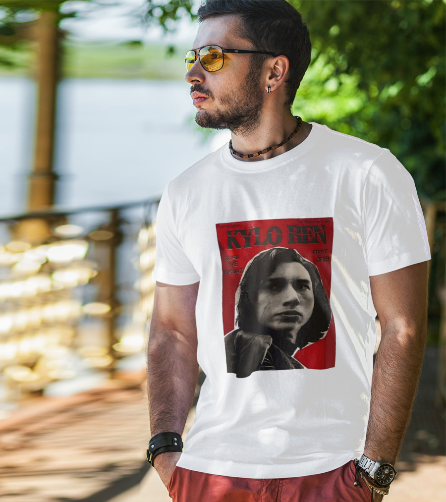 Kylo Ren Crush The Resistance First Order Rule The Galaxy T-Shirt