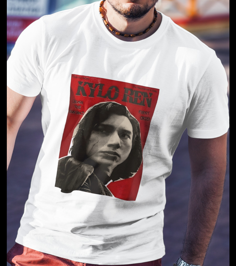 Kylo Ren Crush The Resistance First Order Rule The Galaxy T-Shirt