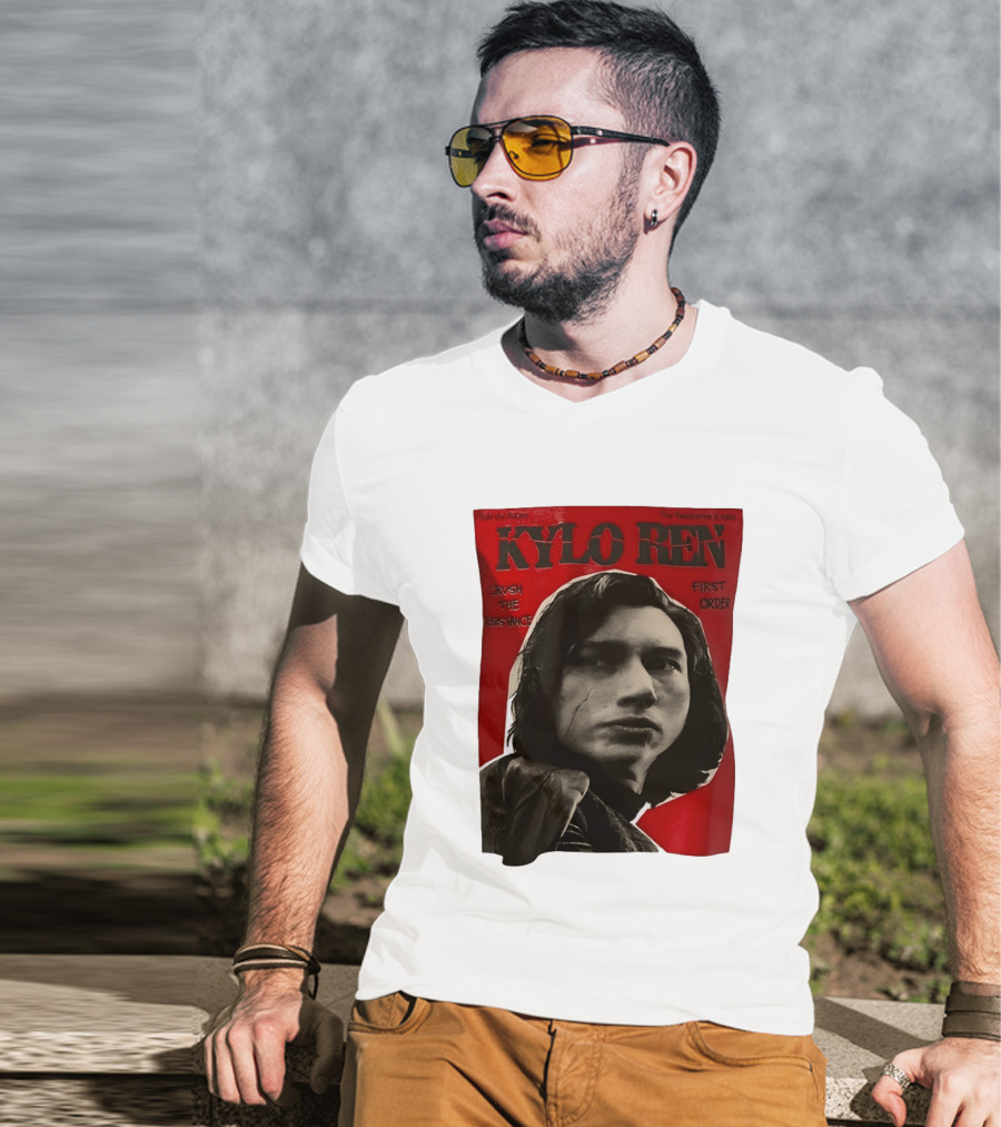 Kylo Ren Crush The Resistance First Order Rule The Galaxy T-Shirt