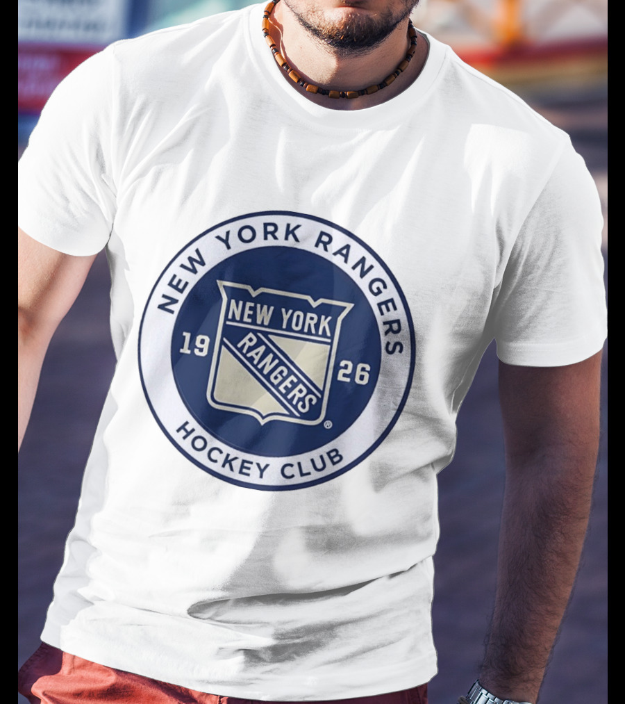 New York Rangers 1926 Hockey Club T-Shirt