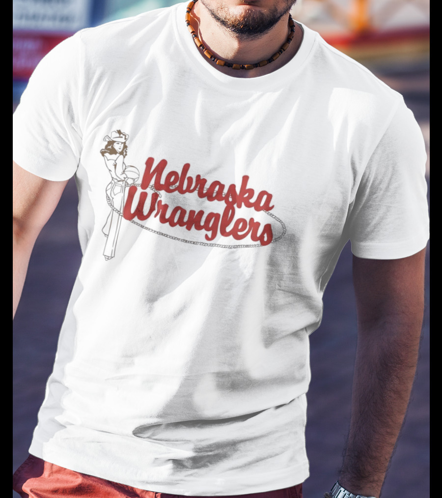 Nebraska Wranglers Women's Professional Basketball League T-Shirt
