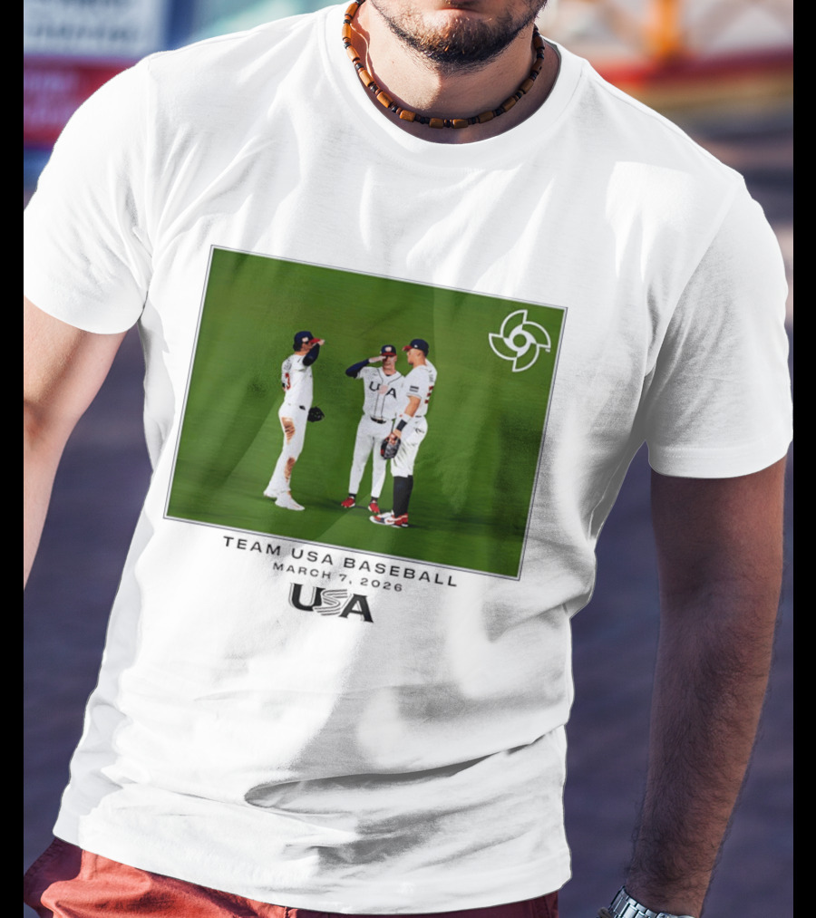 World Baseball Classic Team USA March 7 2026 T-Shirt